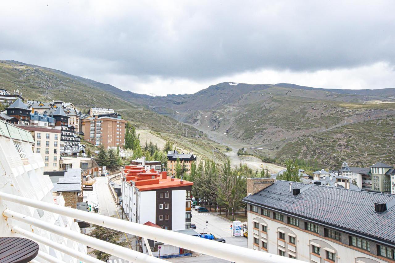 Holidays, Mont Blanc Estudio En Pradollano & Parking 시에라네바다 외부 사진